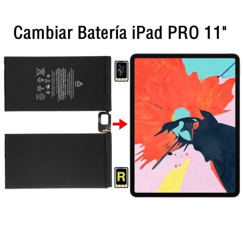Cambiar Batería iPad Pro 11
