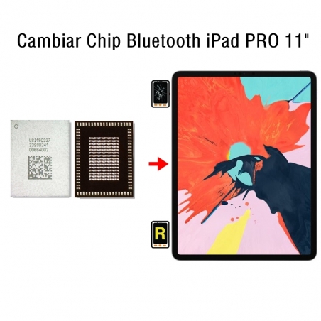 Cambiar Chip Bluetooth iPad Pro 11