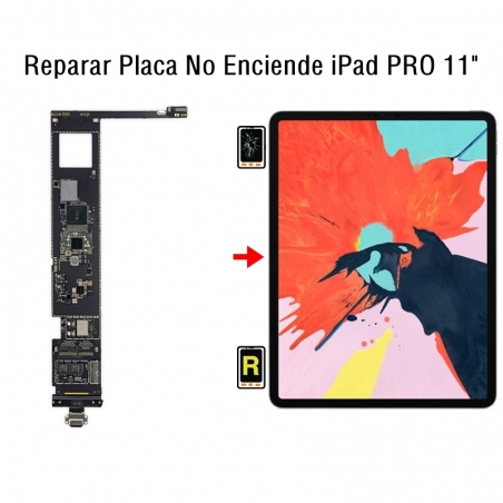 Reparar Placa No Enciende iPad Pro 11