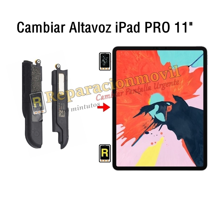 Cambiar Altavoz iPad Pro 11