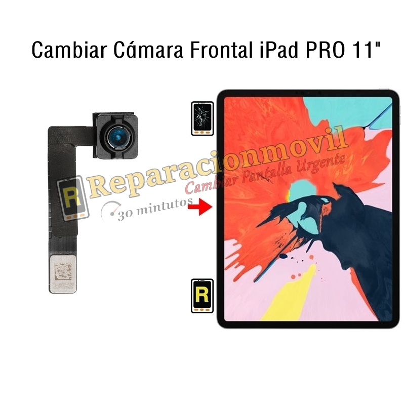 Cambiar Cámara Frontal iPad Pro 11