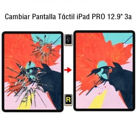 Cambiar Cristal de Pantalla iPad Pro 12.9 2018