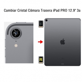 Cambiar Cristal Cámara Trasera iPad Pro 12.9 2018