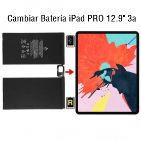 Cambiar Batería iPad Pro 12.9 2018