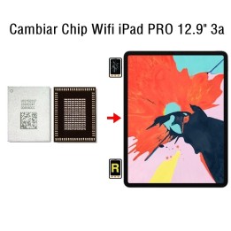 Cambiar Chip Wifi iPad Pro 12.9 2018
