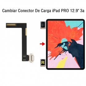 Cambiar Conector De Carga iPad Pro 12.9 2018