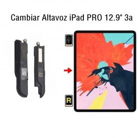 Cambiar Altavoz iPad Pro 12.9 2018