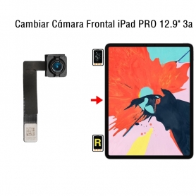 Cambiar Cámara Frontal iPad Pro 12.9 2018