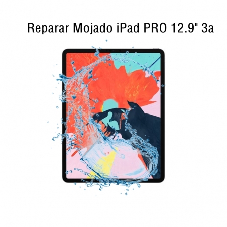 Reparar Mojado iPad Pro 12.9 2018