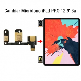 Cambiar Micrófono iPad Pro 12.9 3nd Gen