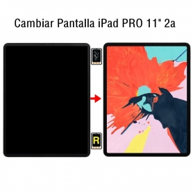 Cambiar Pantalla iPad Pro 11 2nd Gen