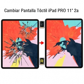 Cambiar Cristal de Pantalla iPad Pro 11 2020