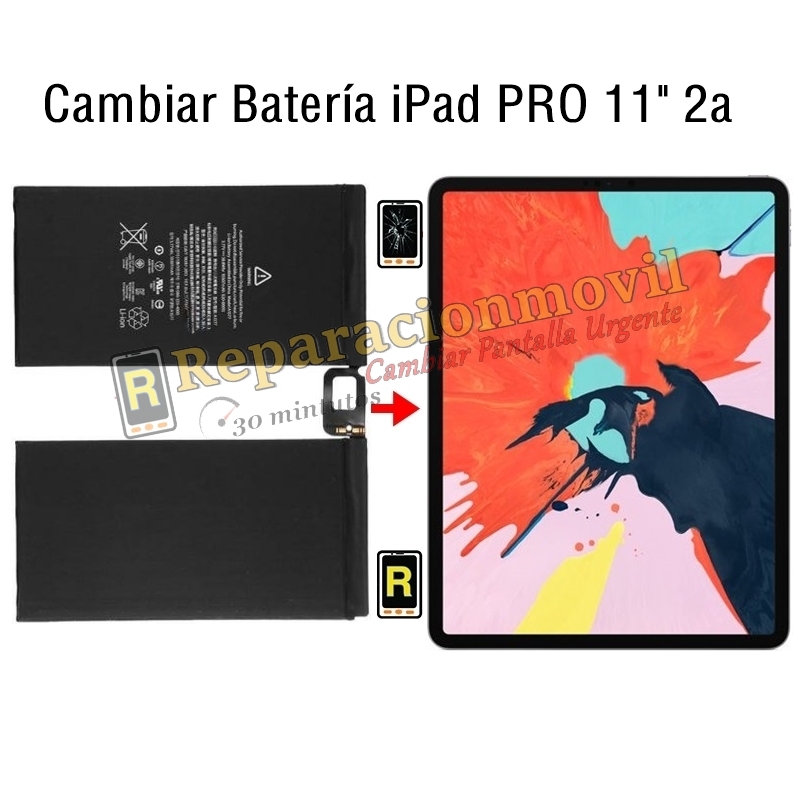 Cambiar Batería iPad Pro 11 2020