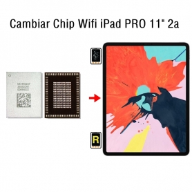 Cambiar Chip Wifi iPad Pro 11 2nd Gen