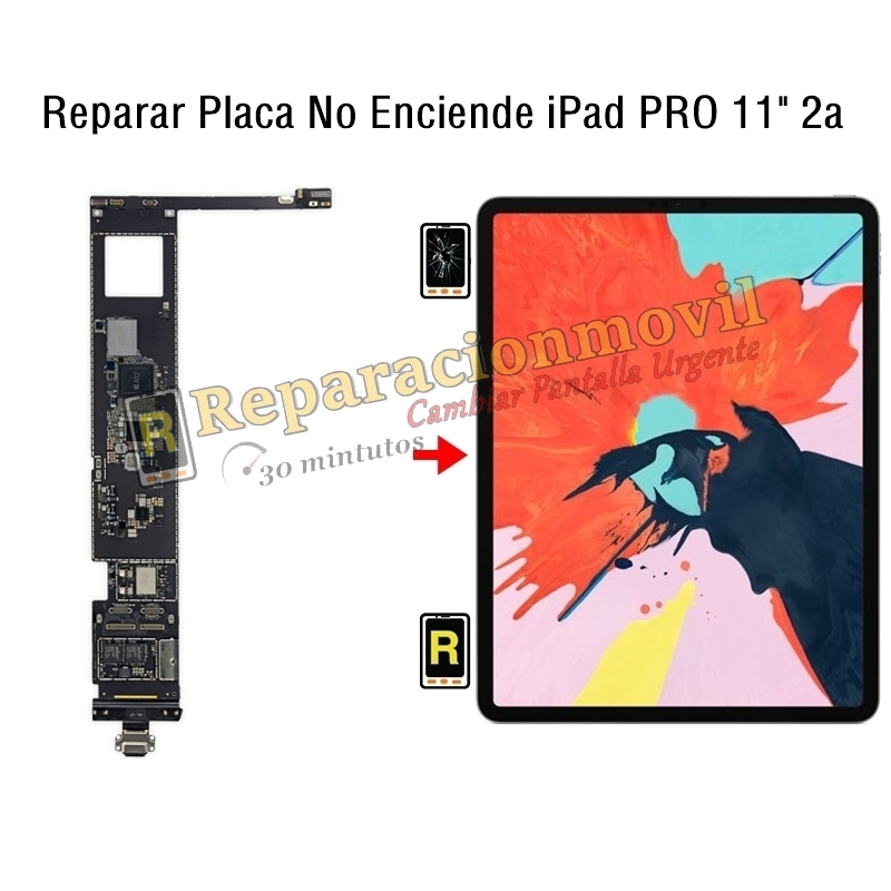 Reparar Placa No Enciende iPad Pro 11 2020