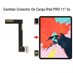 Cambiar Conector De Audio jack iPad Pro 11 2nd Gen