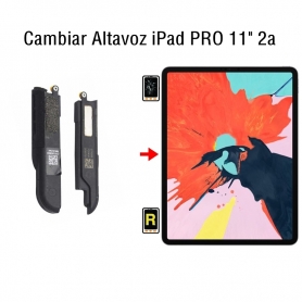 Cambiar Altavoz iPad Pro 11 2020