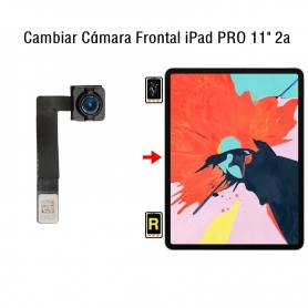 Cambiar Cámara Frontal iPad Pro 11 2020