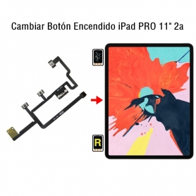 Cambiar Botón Encendido iPad Pro 11 2nd Gen