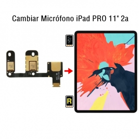 Cambiar Micrófono iPad Pro 11 2020