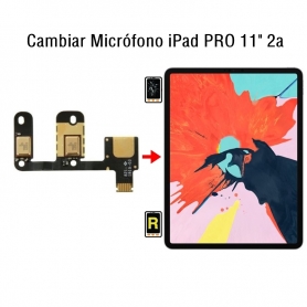 Cambiar Micrófono iPad Pro 11 2nd Gen