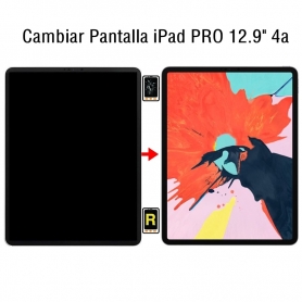 Cambiar Pantalla iPad Pro 12.9 4nd Gen