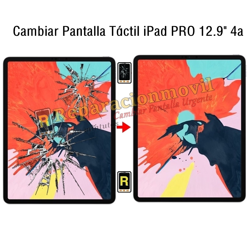 Cambiar Cristal de Pantalla iPad Pro 12.9 2020