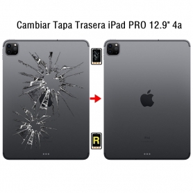 Cambiar Tapa Trasera iPad Pro 12.9 2020