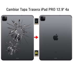 Cambiar Tapa Trasera iPad Pro 12.9 4nd Gen
