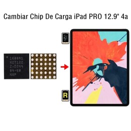Cambiar Chip De Carga iPad Pro 12.9 2020
