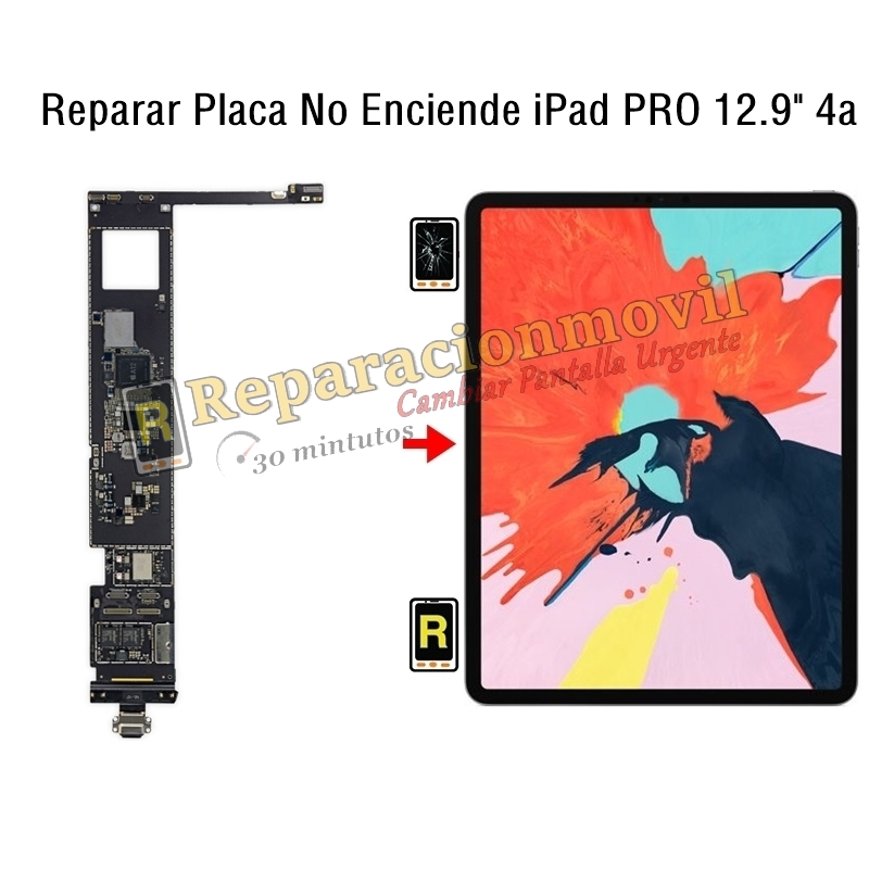 Reparar Placa No Enciende iPad Pro 12.9 2020