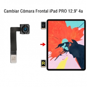 Cambiar Cámara Frontal iPad Pro 12.9 2020