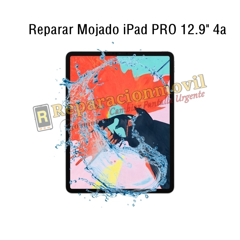 Reparar Mojado iPad Pro 12.9 2020