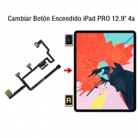 Cambiar Botón Encendido iPad Pro 12.9 4nd Gen