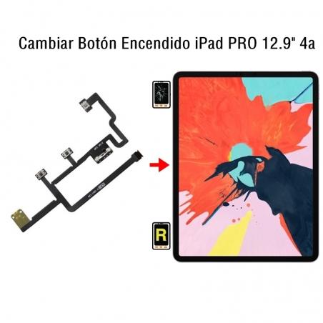 Cambiar Botón Encendido iPad Pro 12.9 2020