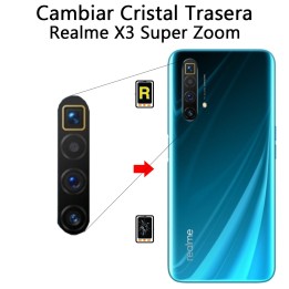 Cambiar Cristal Cámara Trasera Realme X3 Super Zoom