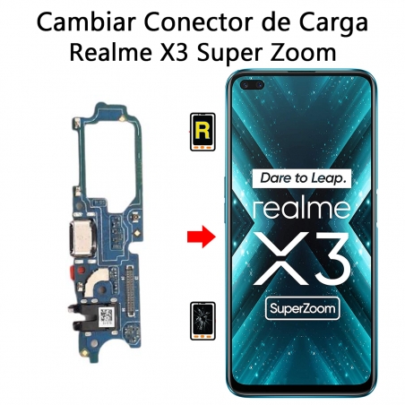 Cambiar Conector De Carga Realme X3 Super Zoom