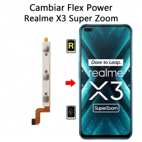 Cambiar Flex Power Realme Realme X3 Super Zoom