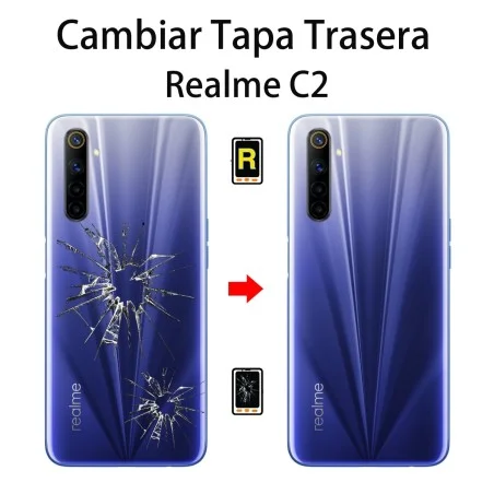 Cambiar Tapa Trasera Realme C2
