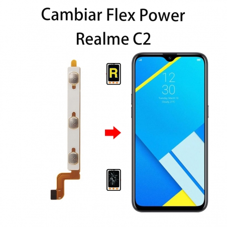 Cambiar Flex Power Realme Realme C2