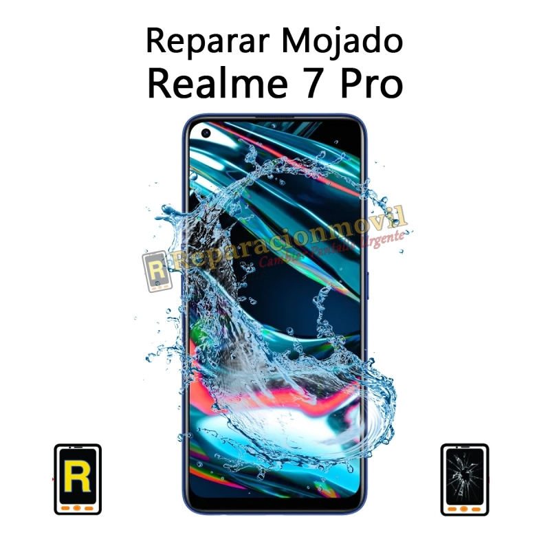 Reparar Mojado Realme 7 Pro