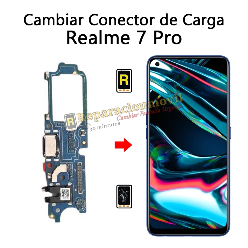 Cambiar Conector De Carga Realme 7 Pro