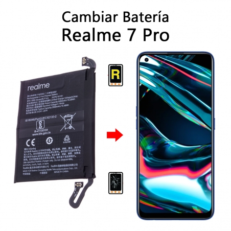 Cambiar Batería Realme 7 Pro