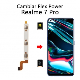 Cambiar Flex Power Realme Realme 7 Pro