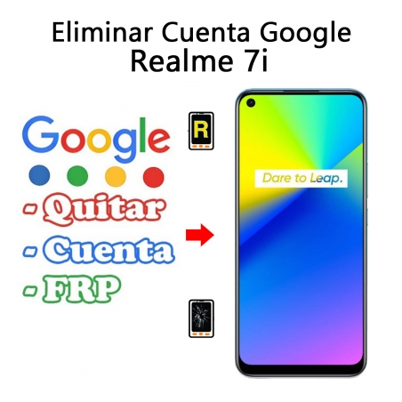 Eliminar Cuenta Google Realme 7i