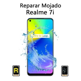 Reparar Mojado Realme 7i