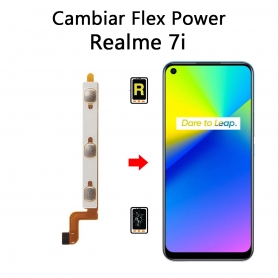 Cambiar Flex Power Realme Realme 7i