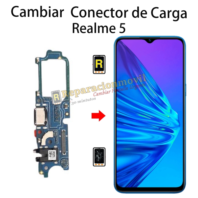 Cambiar Conector De Carga Realme 5