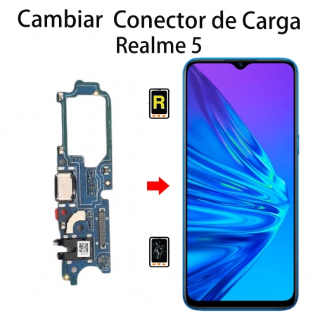 Cambiar Conector De Carga Realme 5