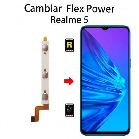 Cambiar Flex Power Realme Realme 5